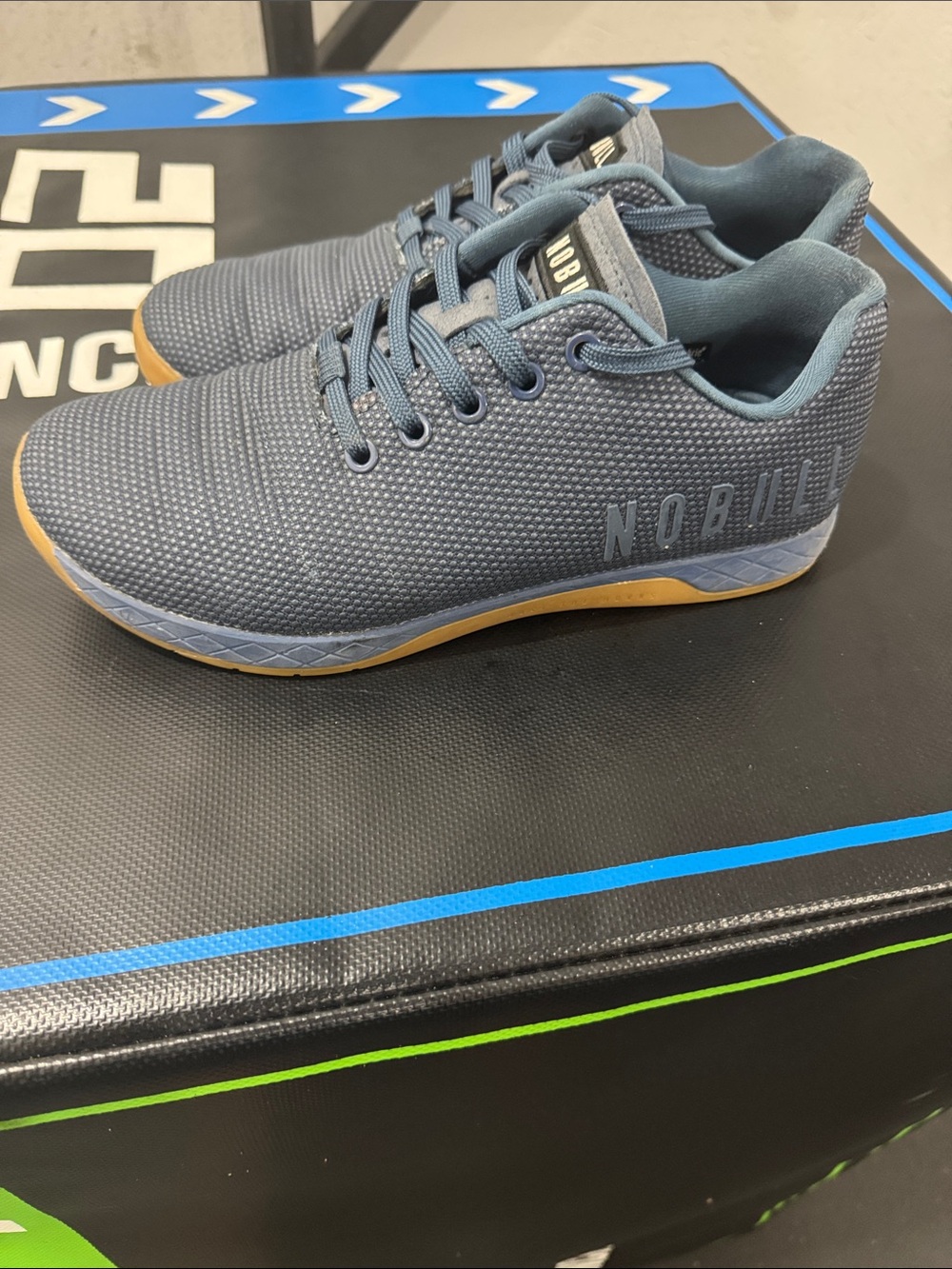 NOBULL Trainers Blue Size 8 men’s